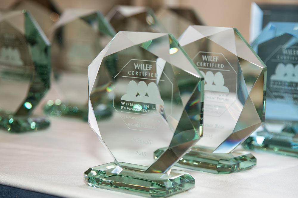 WILEF Announces First Round of Firms Awarded US and UK Gold Standard Certification
