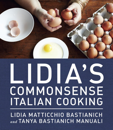 LIDIAS COMMONSENSE ITALIAN COOKBOOK
